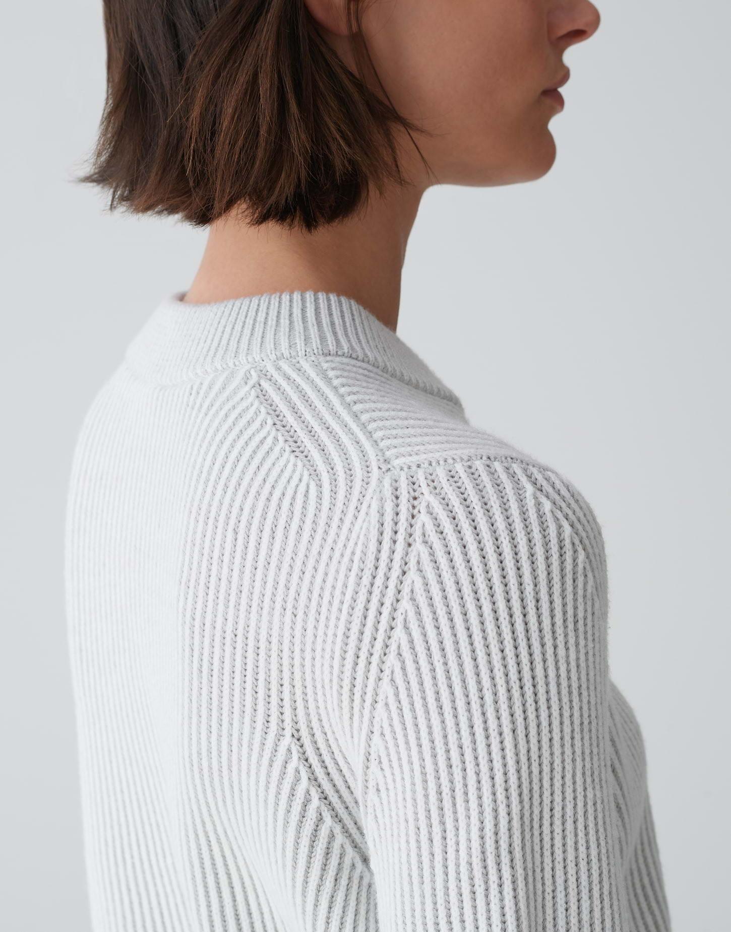 OPUS  Pull en tricot Padollo Forme en O 