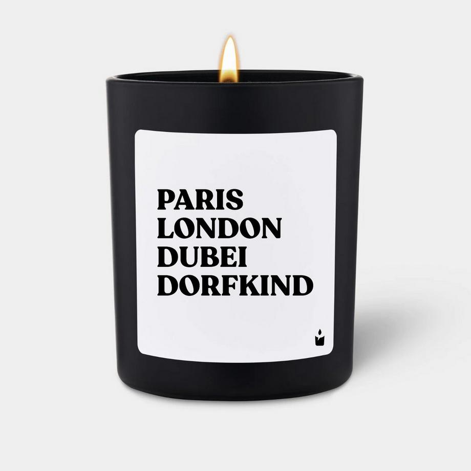 Duftkerze Woody Paris London Dubei Dorfkind
