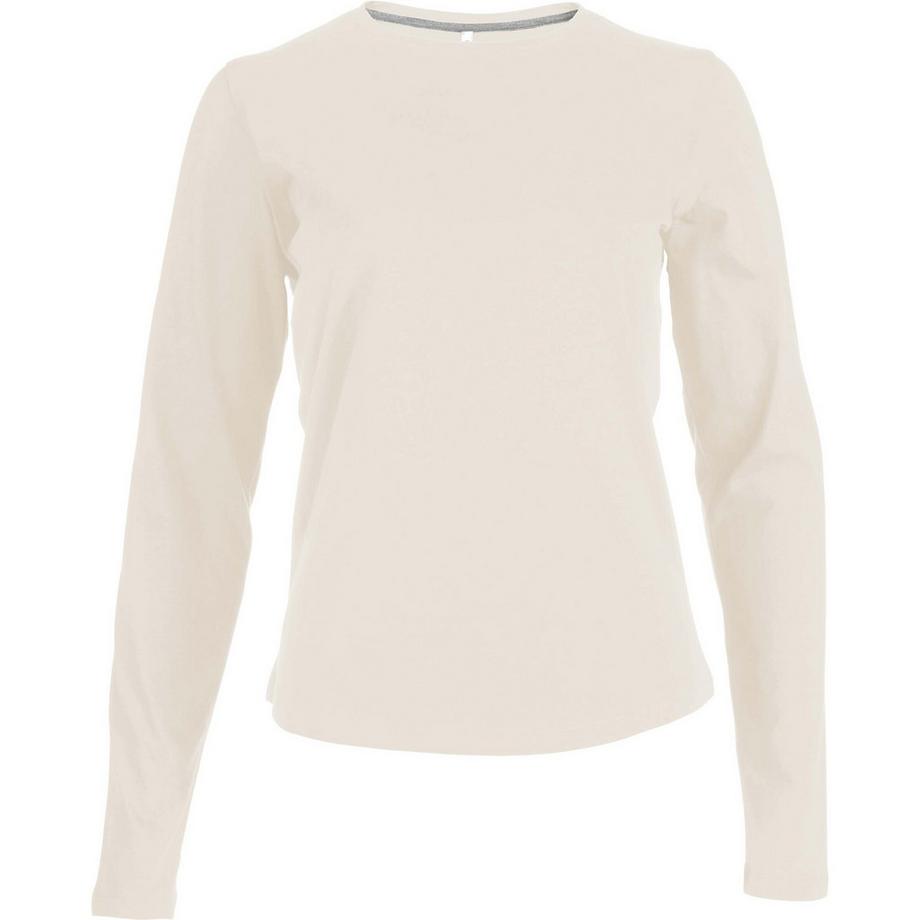Kariban T-shirt Manches Longues Col Rond  