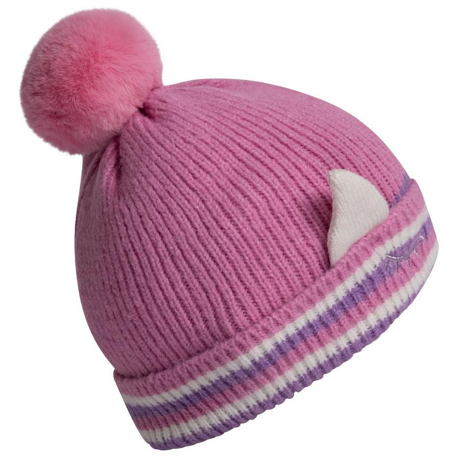 Trespass  Bonnet Doublé À Revers Et Pompon Motiftyle Licorne 3d Magic Horn 