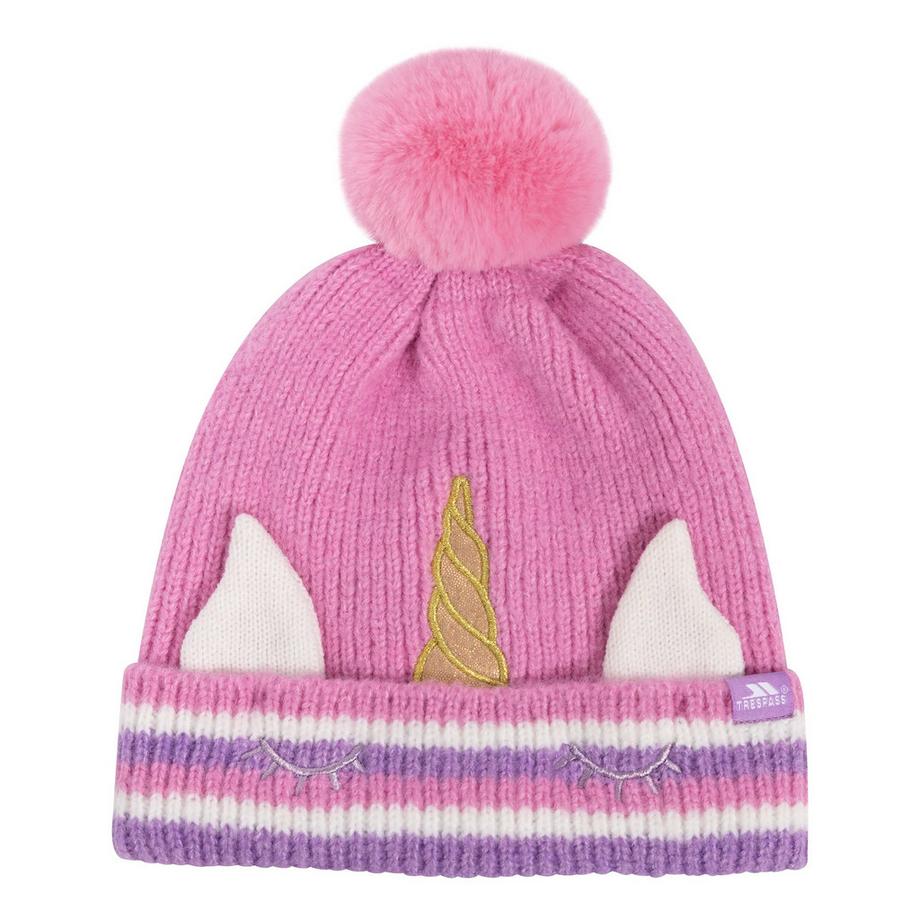 Bonnet Doublé À Revers Et Pompon Motiftyle Licorne 3d Magic Horn