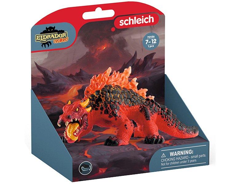 Schleich  Eldrador Magmawaran mit beweglichem Kiefer 