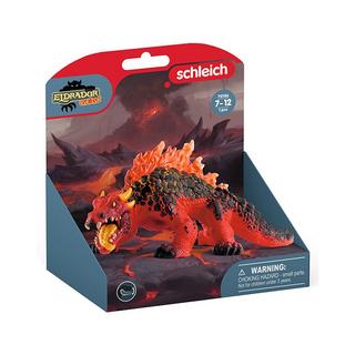 Schleich  Eldrador Magmawaran mit beweglichem Kiefer 