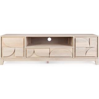 mutoni Meuble TV Archita naturel 160x40  