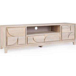 mutoni Meuble TV Archita naturel 160x40  