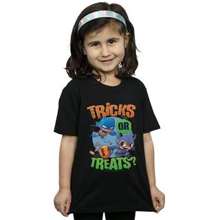 DC COMICS  Tshirt SUPER FRIENDS TRICKS OR TREATS 