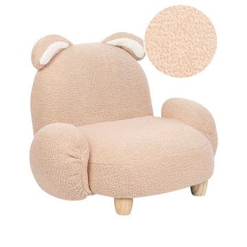 Fauteuil pour enfants en Bouclé Moderne KANNA