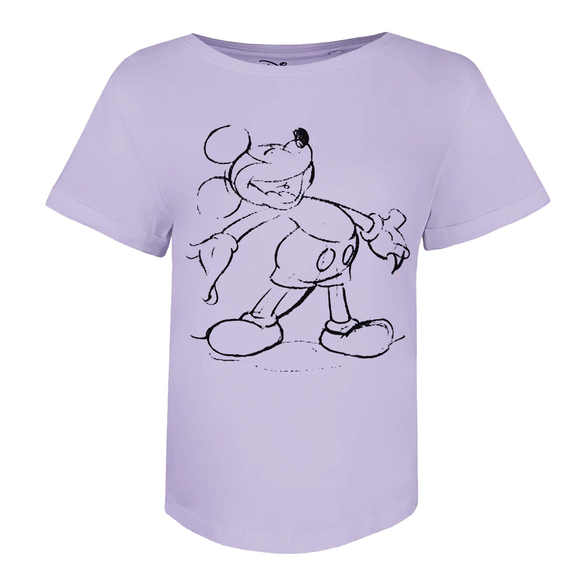 Disney  Mickey Giggles TShirt 