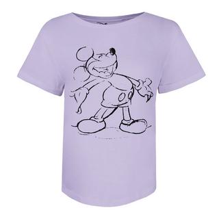 Disney  Mickey Giggles TShirt 