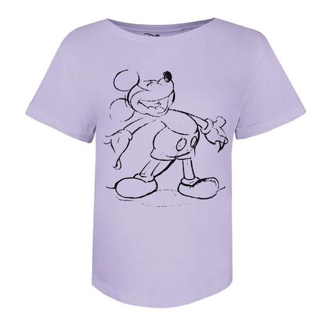 Disney  Mickey Giggles TShirt 