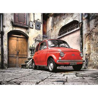 Clementoni  Puzzle Die Kleine Fiat 500 (500Teile) 