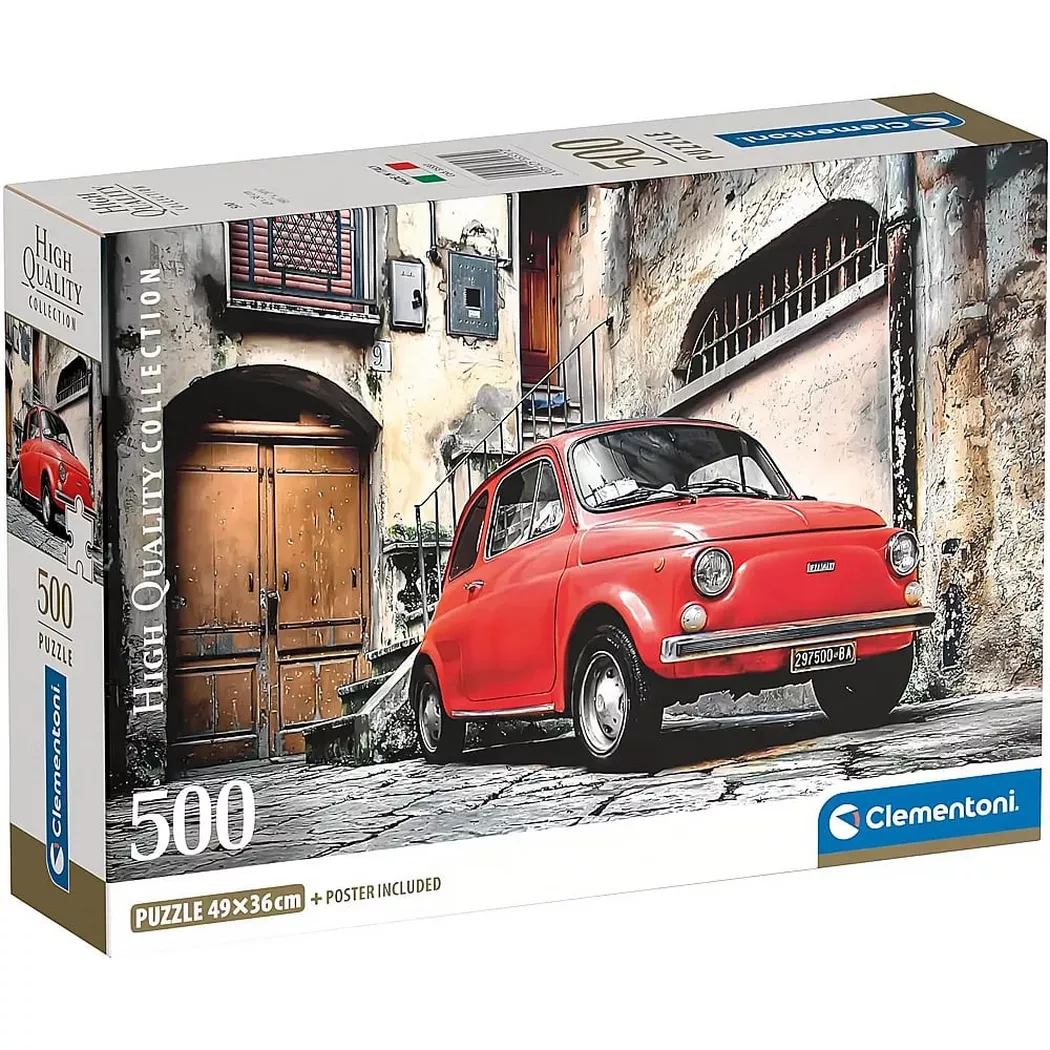 Clementoni High Quality Collection Cinquecento Puzzle 500 pz Veicoli