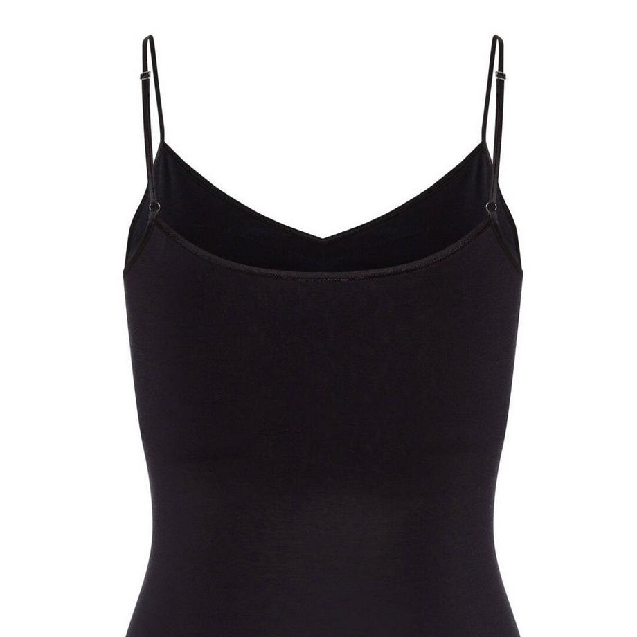 HANRO Cotton Seamless Top à Bretelles Spaghetti  