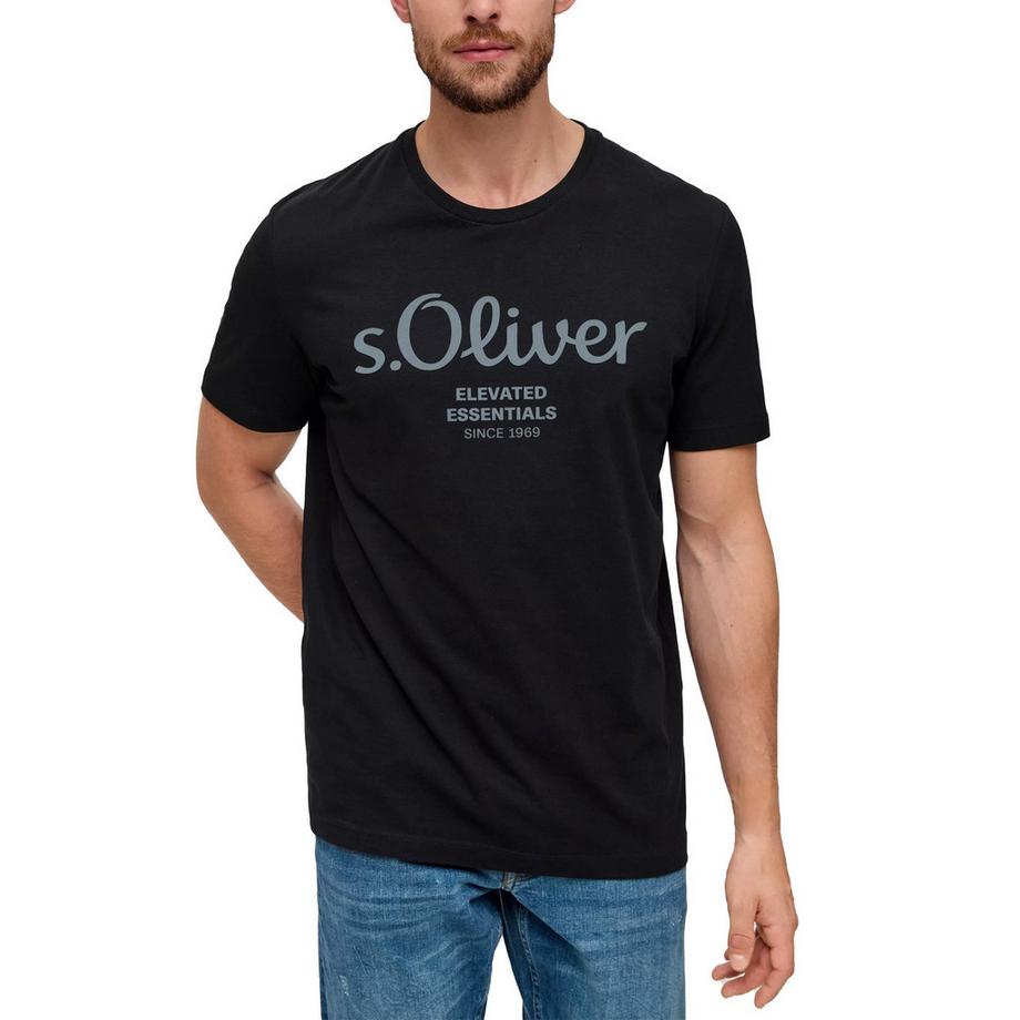s. Oliver Logo T-Shirt 1er Pack  