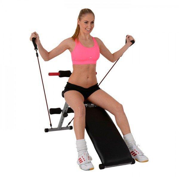 Image of Bauchtrainer Bg 2 Unisex Schwarz 130 cm