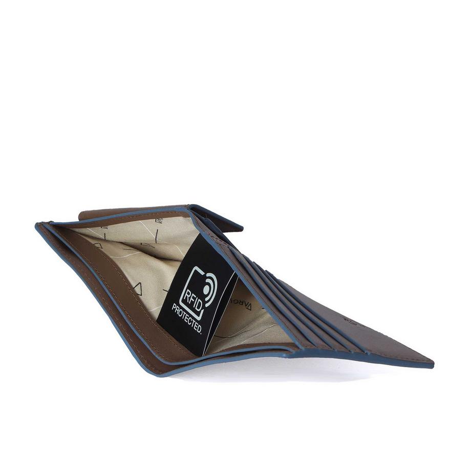 VARGU KON 1-M Portafoglio in Vera Pelle  