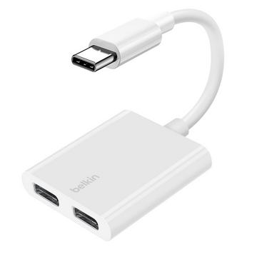 Adaptateur Belkin Audio + Charge USB C