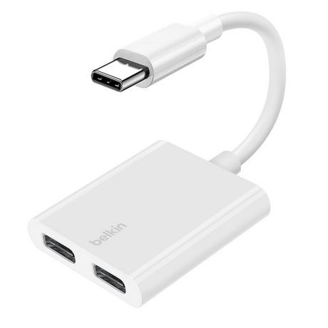 belkin  Adaptateur Belkin Audio + Charge USB C 