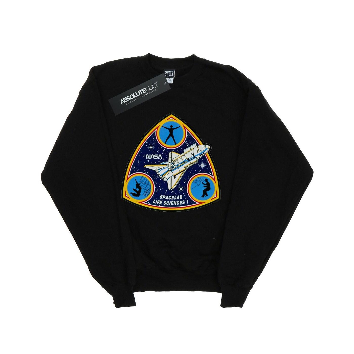 Image of Classic Spacelab Life Science Sweatshirt Jungen Schwarz 152-158