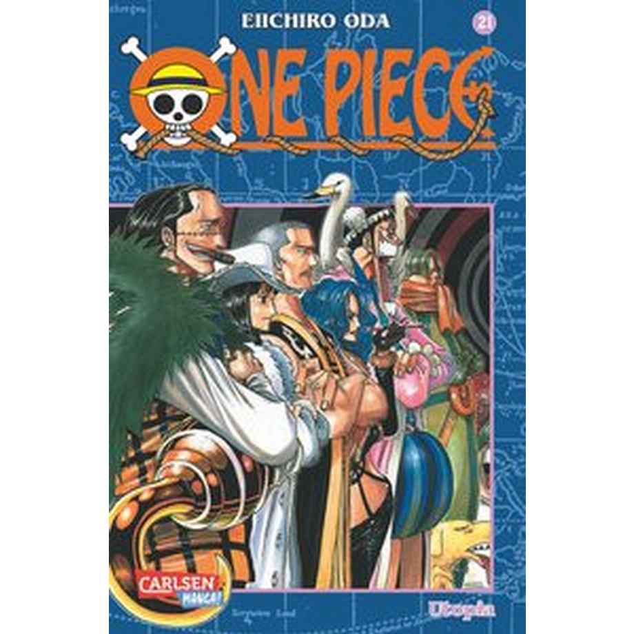 Carlsen Verlag  One Piece 21 