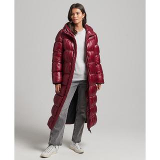 Superdry  doudoune longue uperdry xpd port 