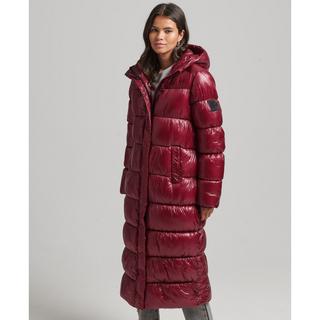 Superdry  lange daunenjacke damen uperdry xpd port 