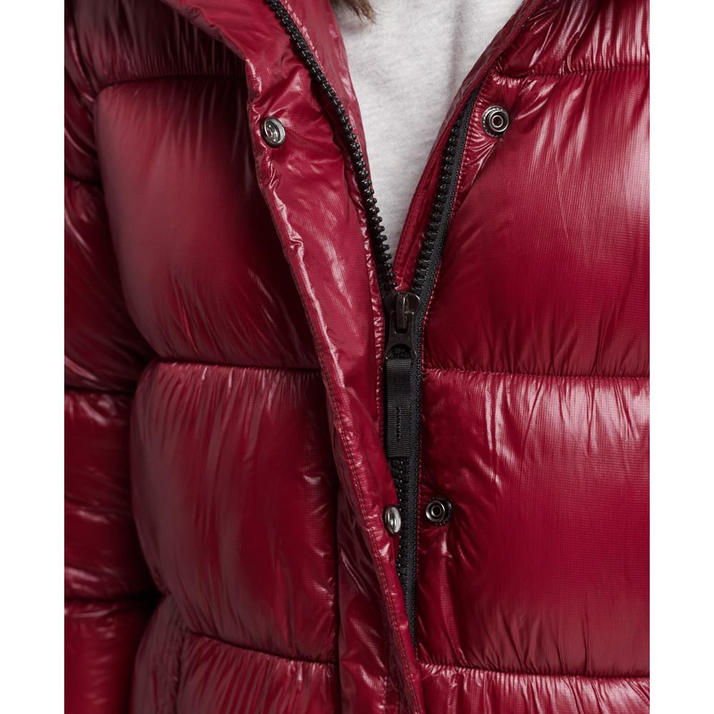 Superdry  lange daunenjacke damen uperdry xpd port 