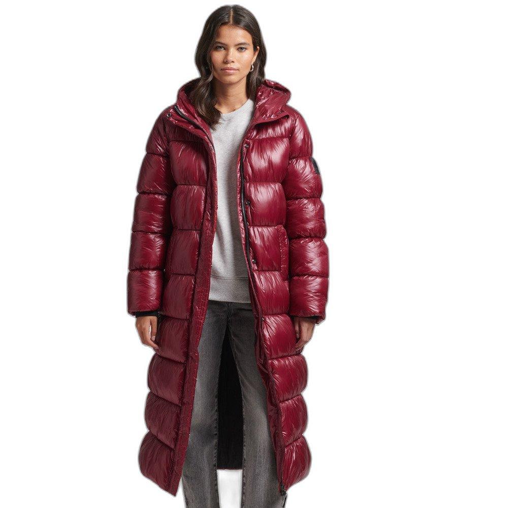 Image of Lange Daunenjacke Damen Uperdry Xpd Port Damen S