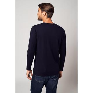 Bellemere New York  Pull ras du cou 100% cachemire peigné 