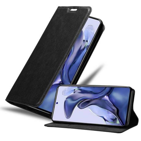 Cadorabo  Hülle für Xiaomi 11T  11T PRO Magnetverschluss, Kartenfach 