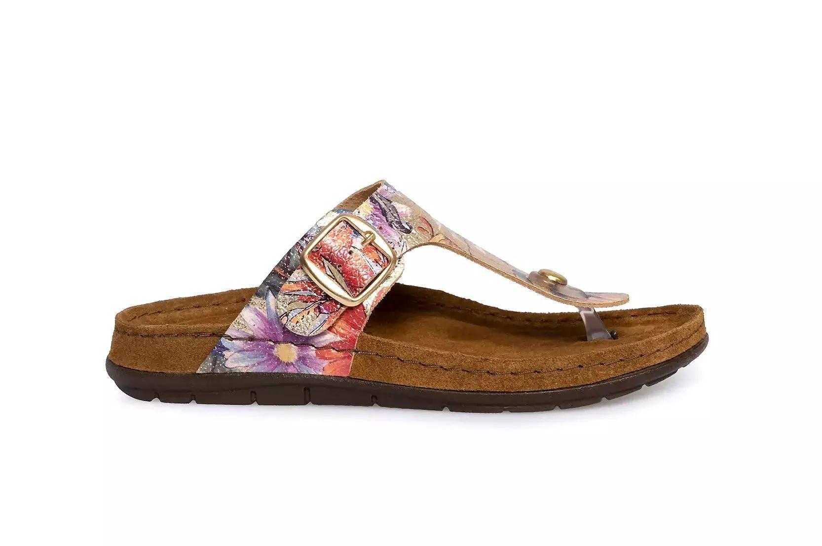 Image of Rodigo - Leder Sandale Damen Multicolor 38