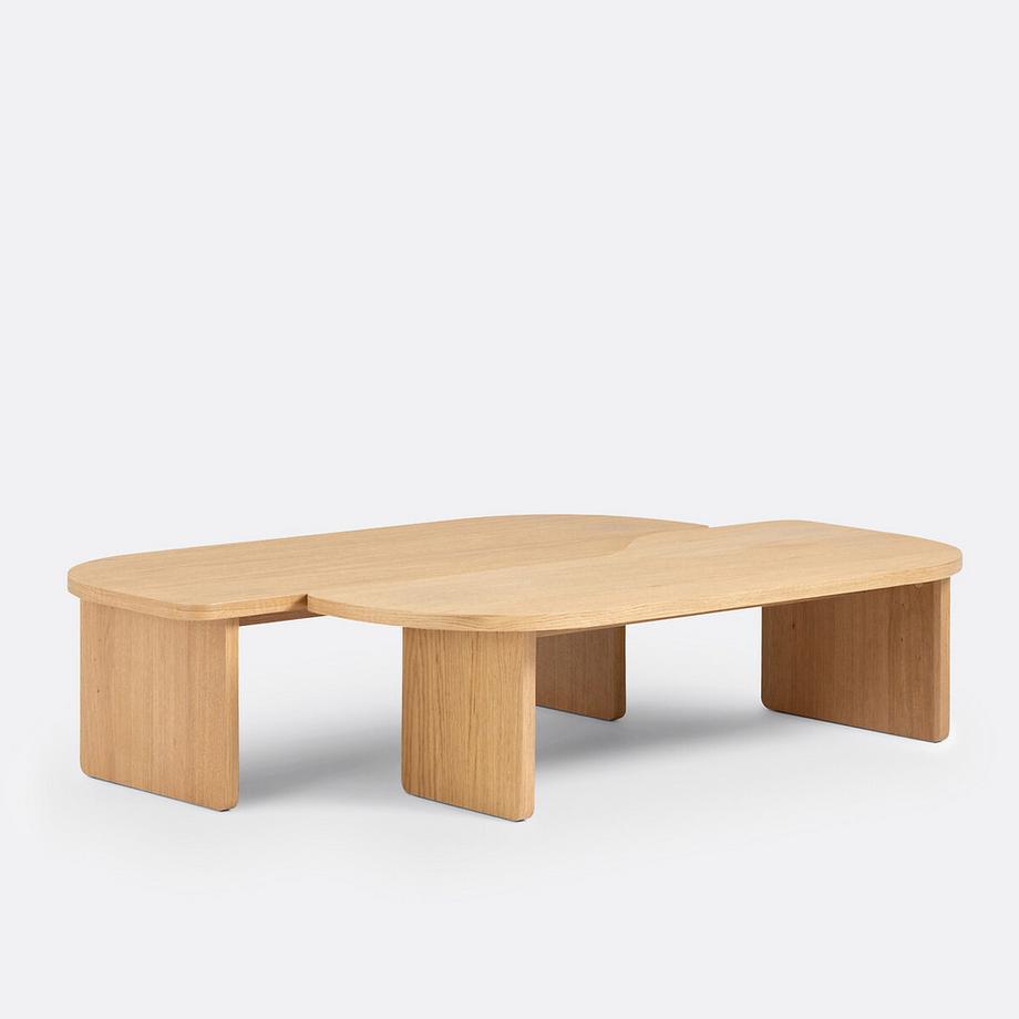 La Redoute Intérieurs 2er-Set Couchtische Docha  