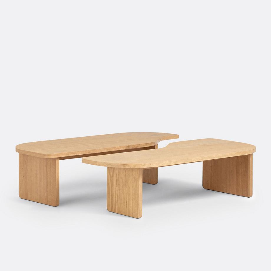 La Redoute Intérieurs 2er-Set Couchtische Docha  