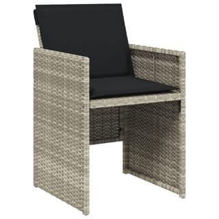 VidaXL Garten essgruppe poly-rattan  