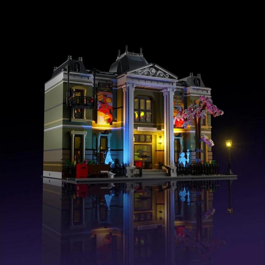 kit déclairage LED pour LEGO® Musée dHistoire Naturelle