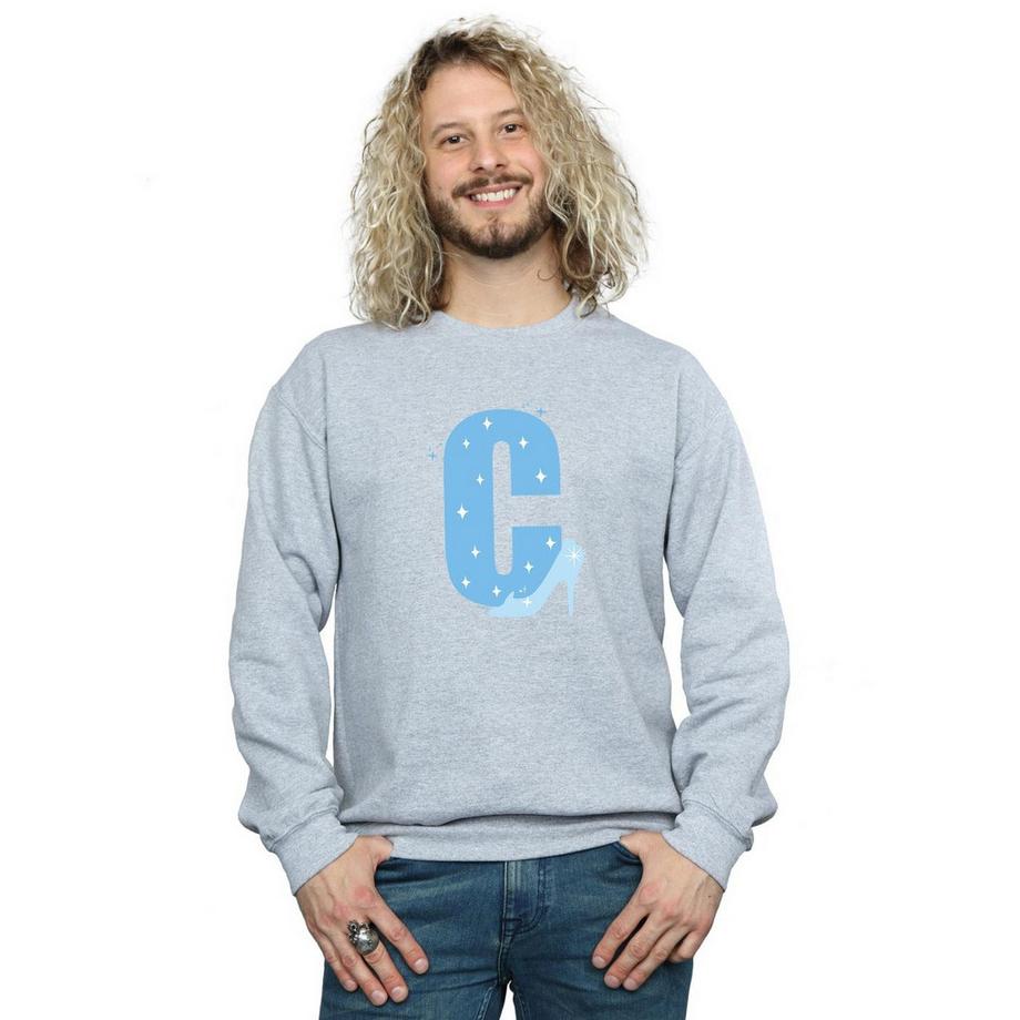 Disney Alphabet C Is For Cinderella Sweatshirt  