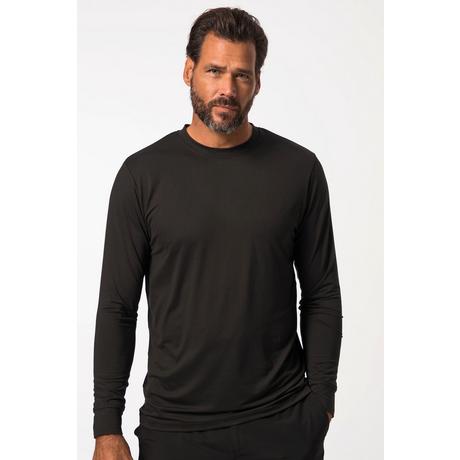 JP1880  Maglia con protezione UV 50+, scollo rotondo e maniche lunghe 