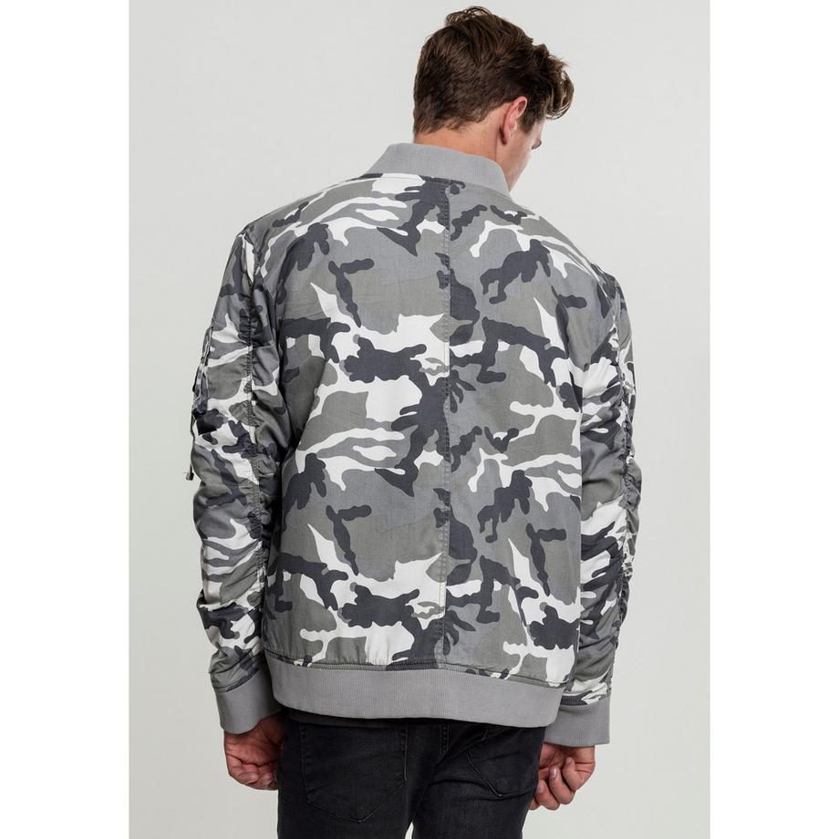 URBAN CLASSICS Giacca Bomber Cotone Vintage  
