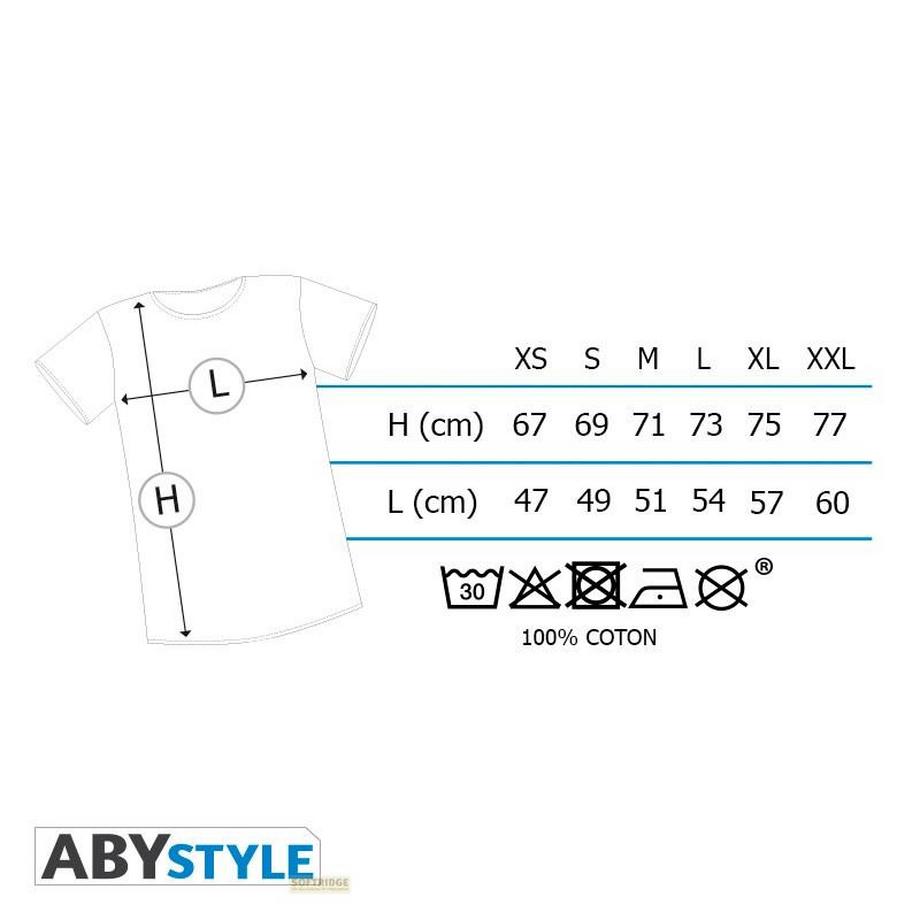Abystyle Star Wars Baby Yoda T-Shirt  