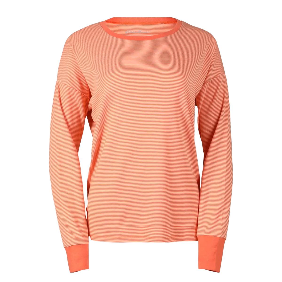 Image of Favorite Novelty Tshirt Langärmlig Damen Altrosa XL