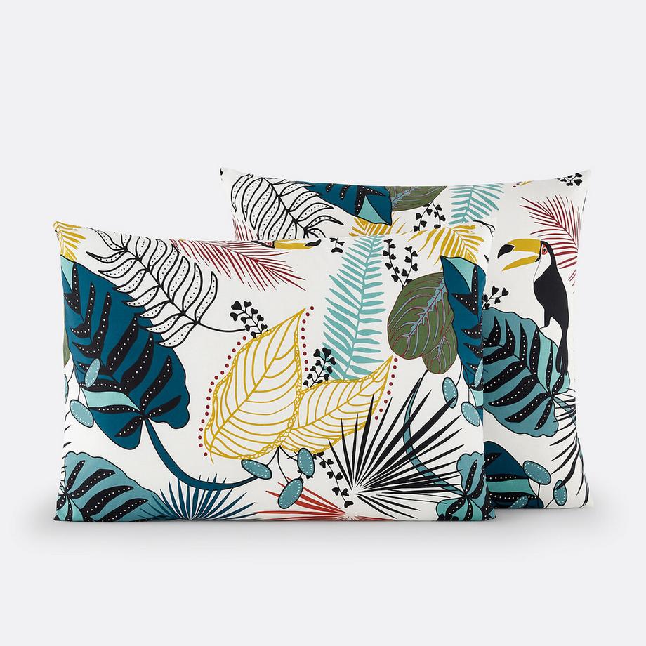 La Redoute Intérieurs Fodera per cuscino Macara Jungle  