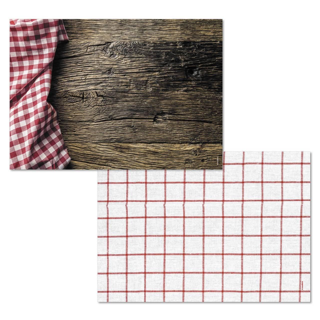 Image of Papiertischset HÜTTENZAUBER 2 Sujets à 25 Blatt Papiertischset HÜTTENZAUBER 2 Sujets à 25 Blatt