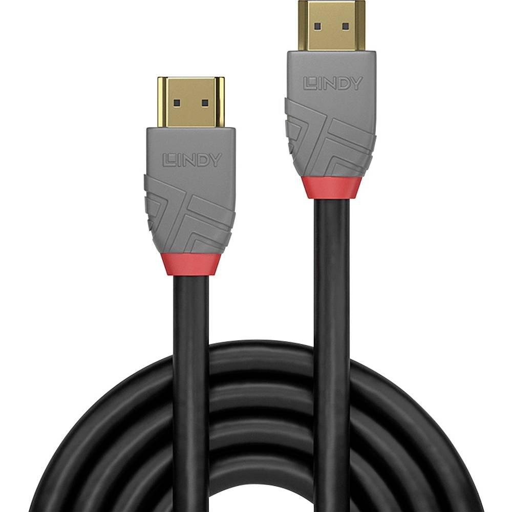LINDY  LINDY Câble HDMI standard de 7.5 m, Anthra Line 