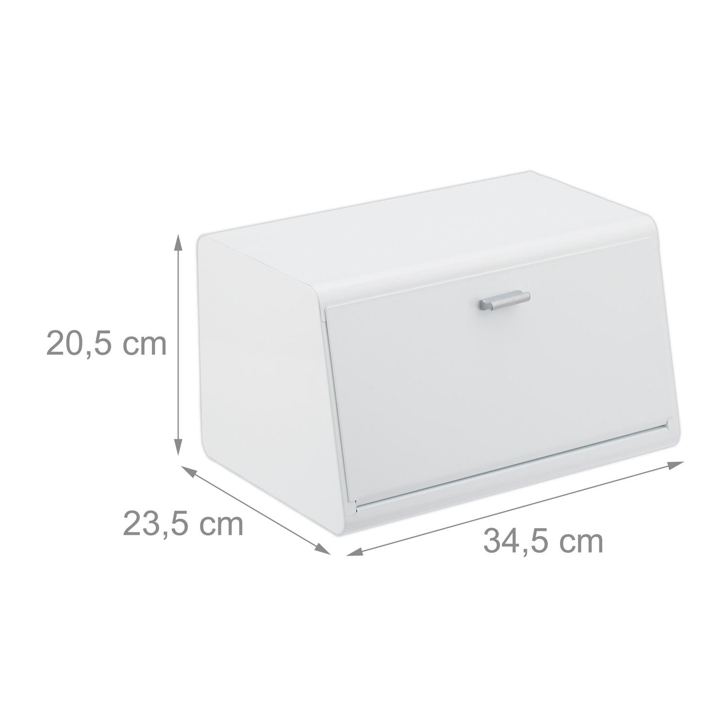 Northix Cestino per il pane in acciaio inox  