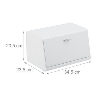 Northix Cestino per il pane in acciaio inox  