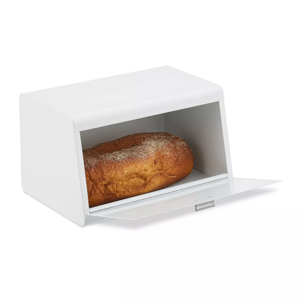 Northix - Brotkorb aus Edelstahl, One Size