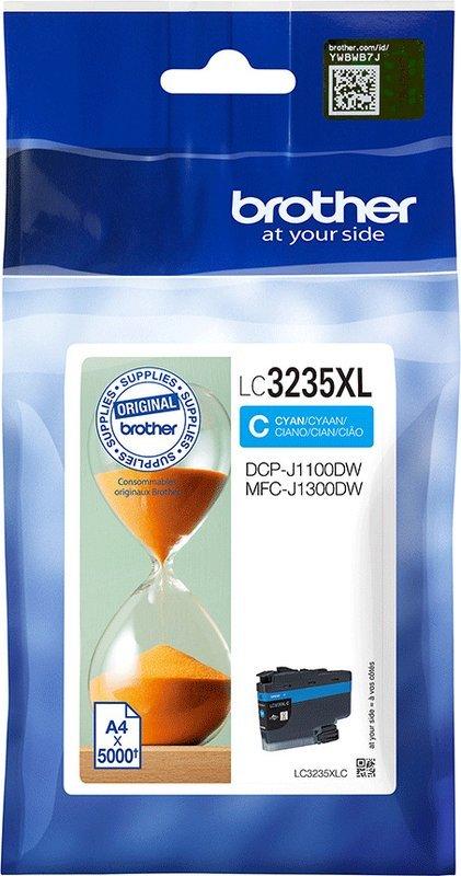 brother  LC-3235XLC XL INK CARTRIDGE 