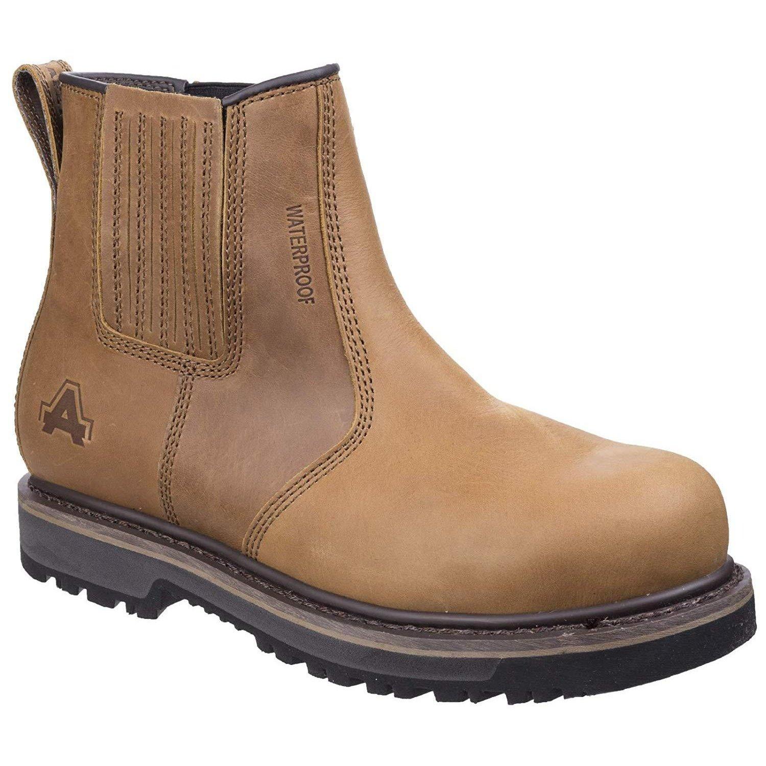 Image of Sicherheitsstiefel Worton Unisex Tan 41