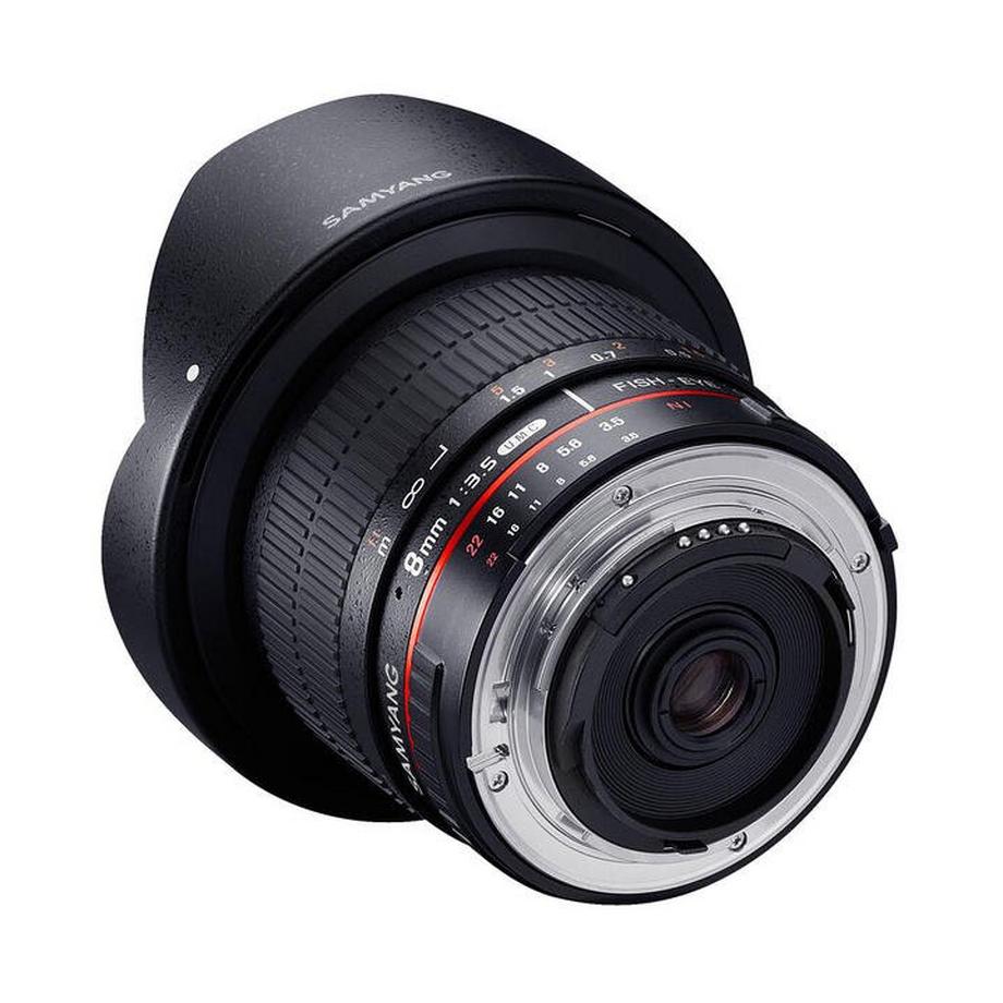 Samyang  Samyang 8 mm f / 3,5 Fish-Eye CS II avec Hood (Sony E) 