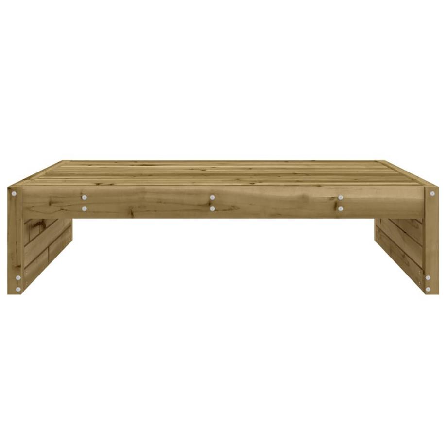 VidaXL Gartenhocker imprägniertes kiefernholz  